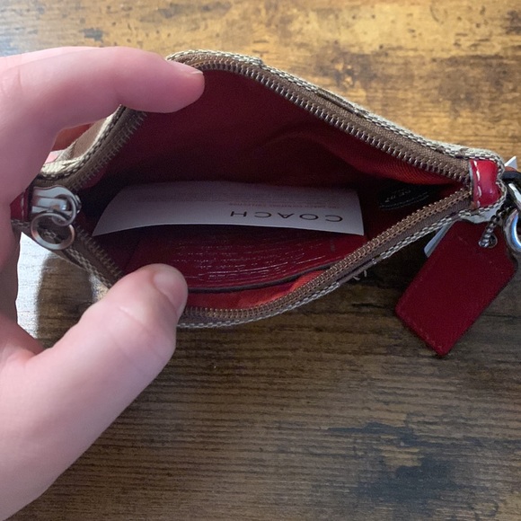 Coach Wallet with a Wristband - Picture 3 of 3